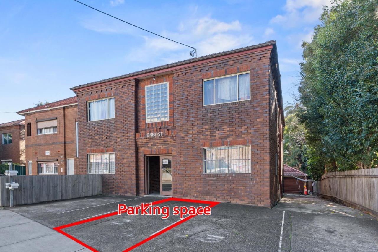 Burwood New 2 Bedroom 2 Bathroom Apartment Sydney Exterior foto
