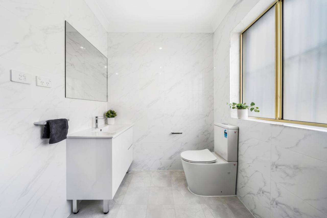 Burwood New 2 Bedroom 2 Bathroom Apartment Sydney Exterior foto