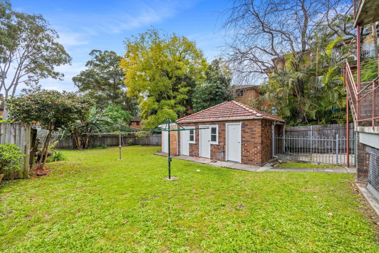 Burwood New 2 Bedroom 2 Bathroom Apartment Sydney Exterior foto