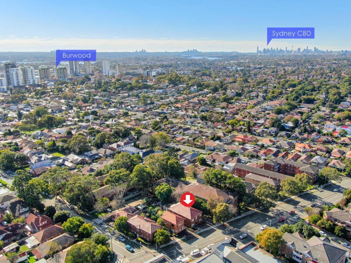 Burwood New 2 Bedroom 2 Bathroom Apartment Sydney Exterior foto