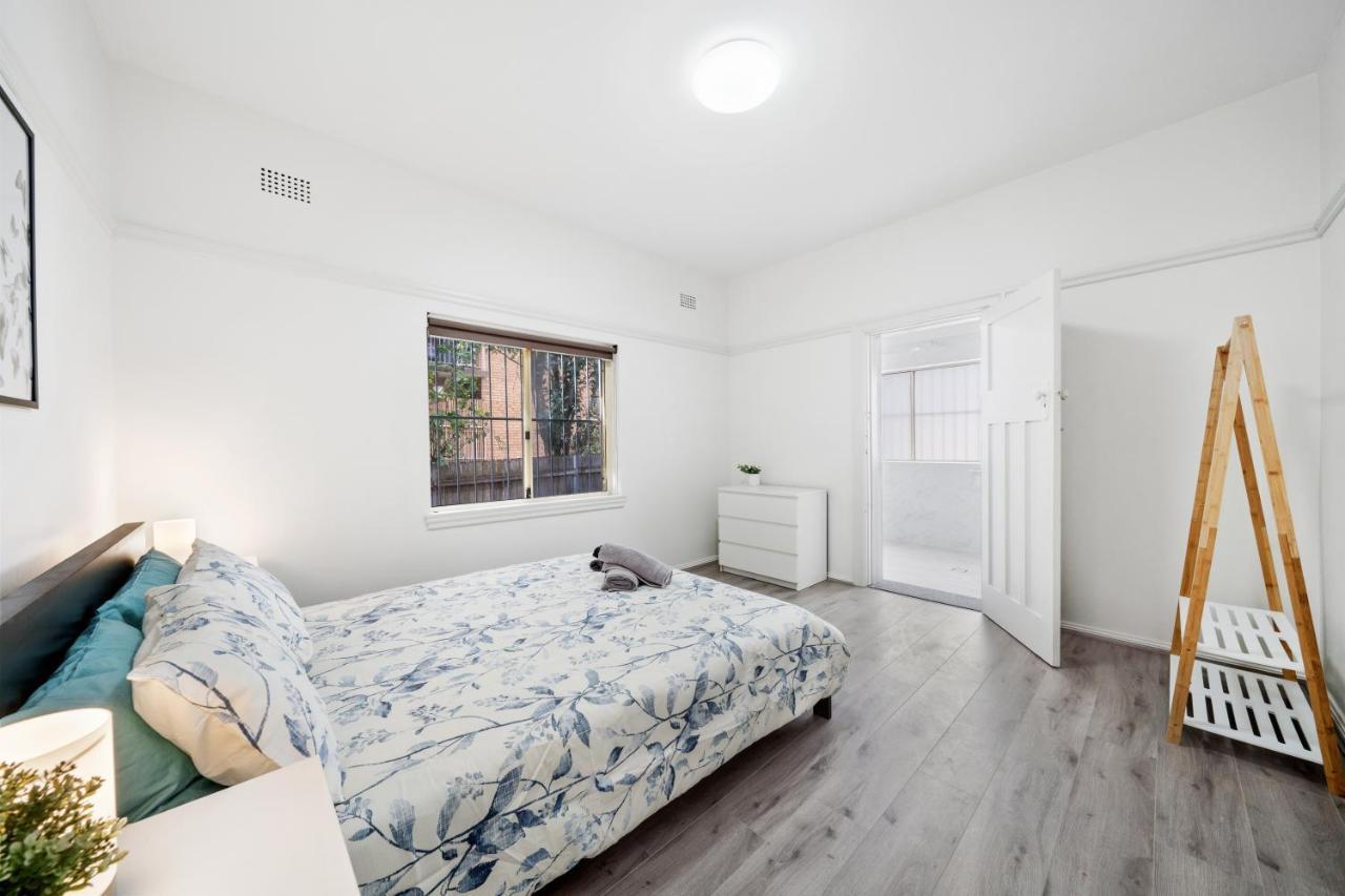 Burwood New 2 Bedroom 2 Bathroom Apartment Sydney Exterior foto